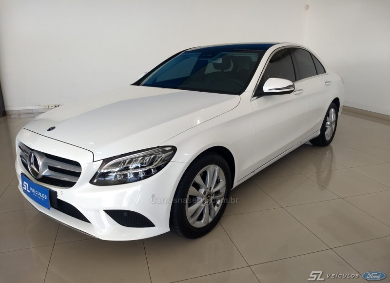 C 200 1.5 EQ BOOST 16V TURBO GASOLINA 4P AUTOMÁTICO - 2020 - CAXIAS DO SUL