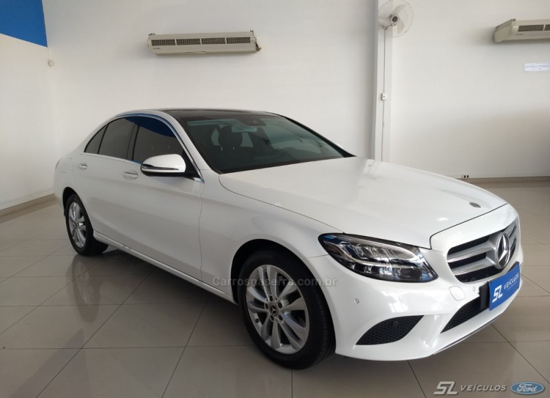 C 200 1.5 EQ BOOST 16V TURBO GASOLINA 4P AUTOMÁTICO - 2020 - CAXIAS DO SUL