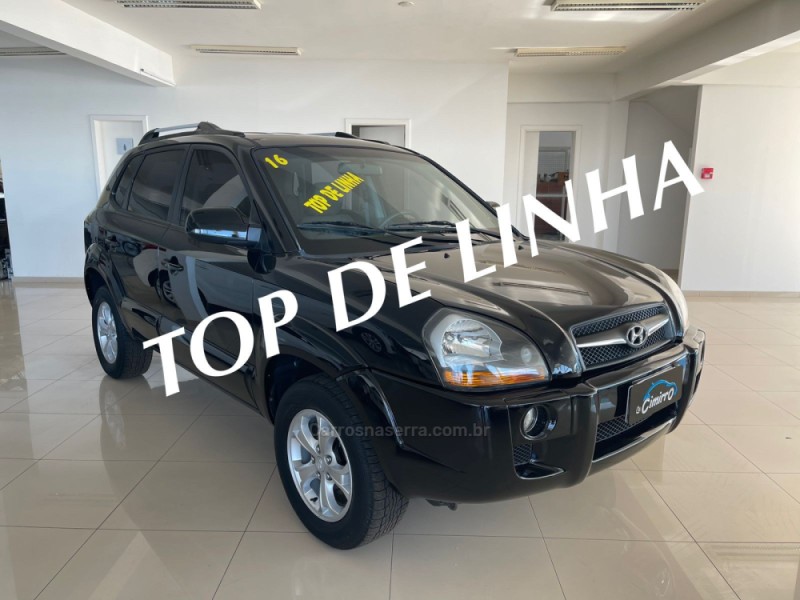 TUCSON 2.0 MPFI GLS 16V 143CV 2WD FLEX 4P AUTOMÁTICO