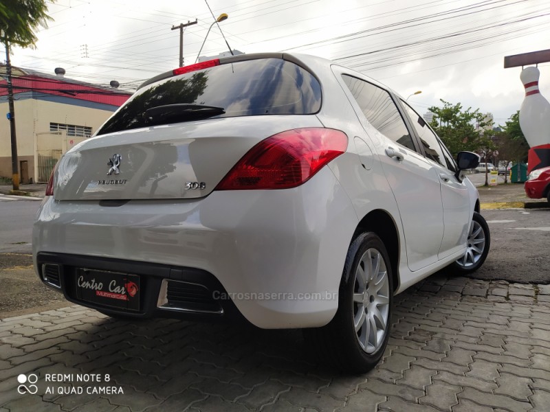 308 1.6 ACTIVE 16V FLEX 4P MANUAL - 2014 - CAXIAS DO SUL