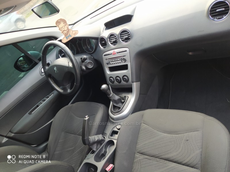 308 1.6 ACTIVE 16V FLEX 4P MANUAL - 2014 - CAXIAS DO SUL