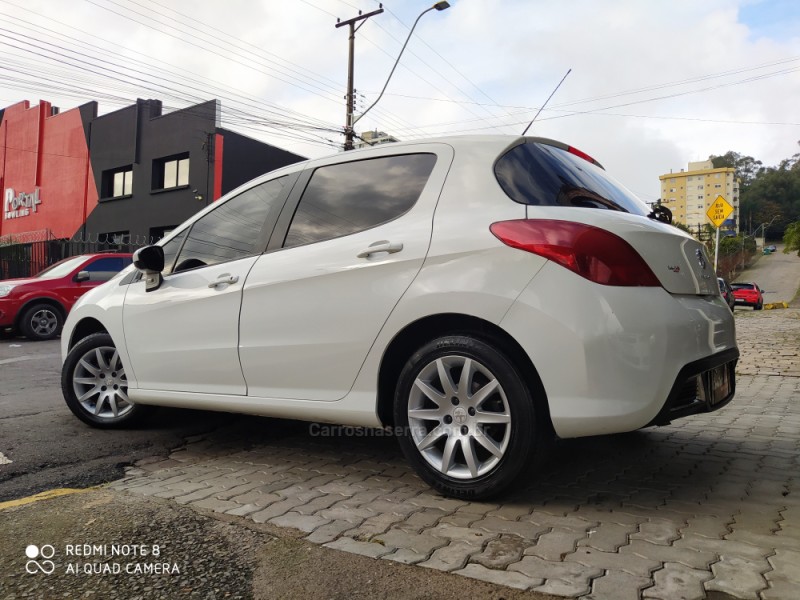 308 1.6 ACTIVE 16V FLEX 4P MANUAL - 2014 - CAXIAS DO SUL