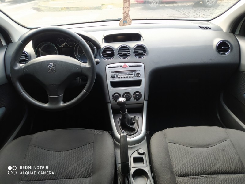 308 1.6 ACTIVE 16V FLEX 4P MANUAL - 2014 - CAXIAS DO SUL
