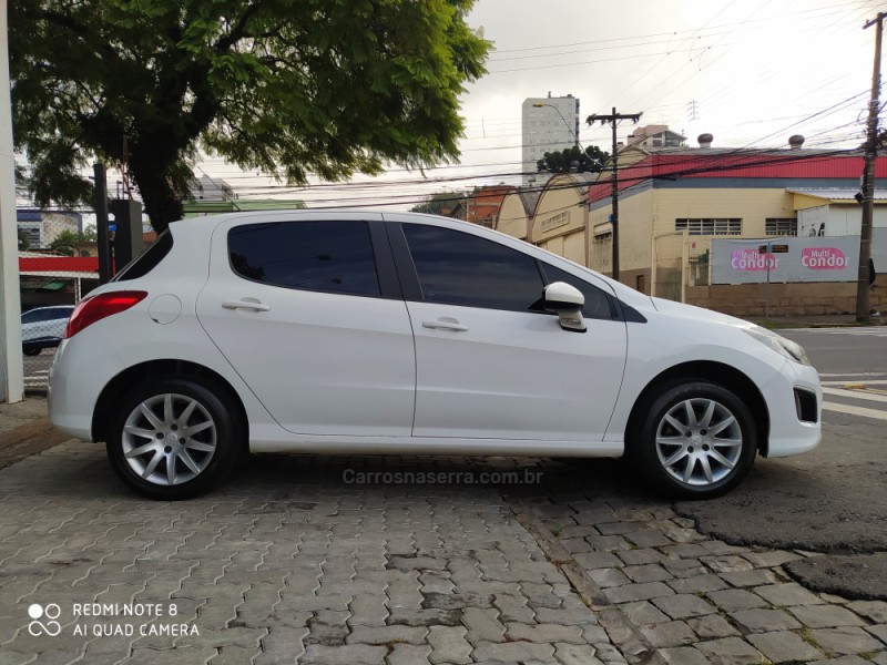 308 1.6 ACTIVE 16V FLEX 4P MANUAL - 2014 - CAXIAS DO SUL