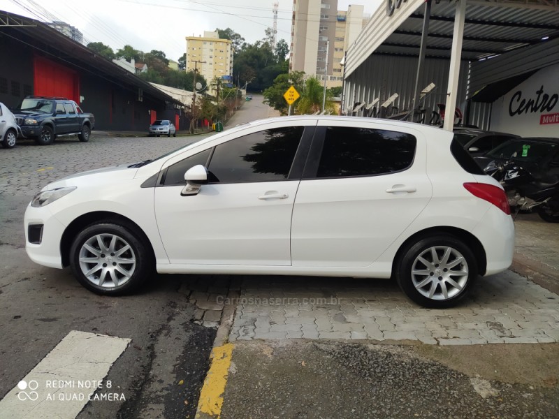 308 1.6 ACTIVE 16V FLEX 4P MANUAL - 2014 - CAXIAS DO SUL