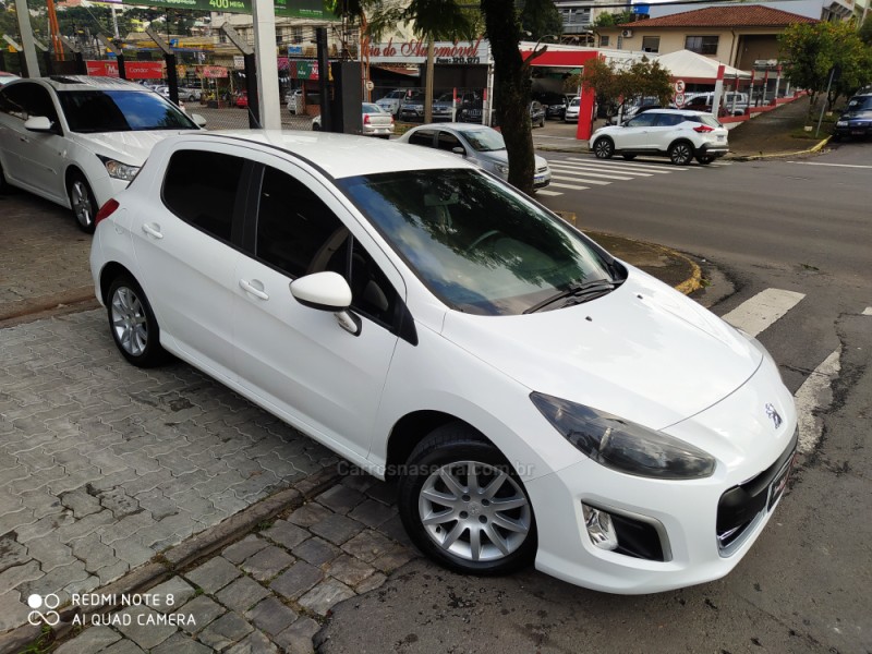 308 1.6 ACTIVE 16V FLEX 4P MANUAL - 2014 - CAXIAS DO SUL