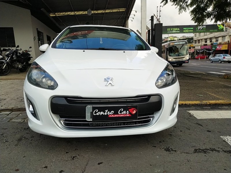 308 1.6 ACTIVE 16V FLEX 4P MANUAL - 2014 - CAXIAS DO SUL