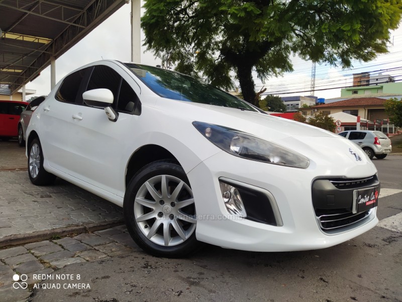 308 1.6 ACTIVE 16V FLEX 4P MANUAL - 2014 - CAXIAS DO SUL