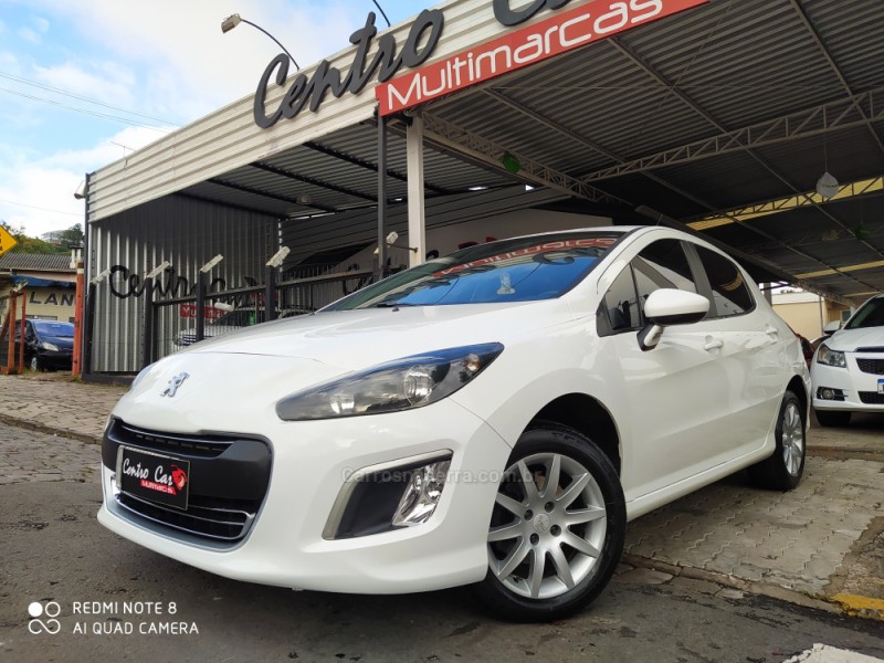 308 1.6 active 16v flex 4p manual 2014 caxias do sul