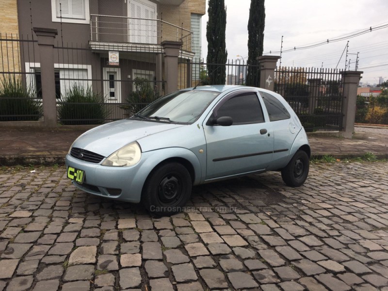 ka 1.0 gl image 8v gasolina 2p manual 2002 caxias do sul