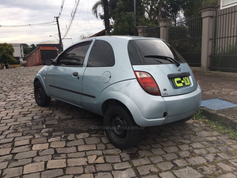 KA 1.0 GL IMAGE 8V GASOLINA 2P MANUAL - 2002 - CAXIAS DO SUL
