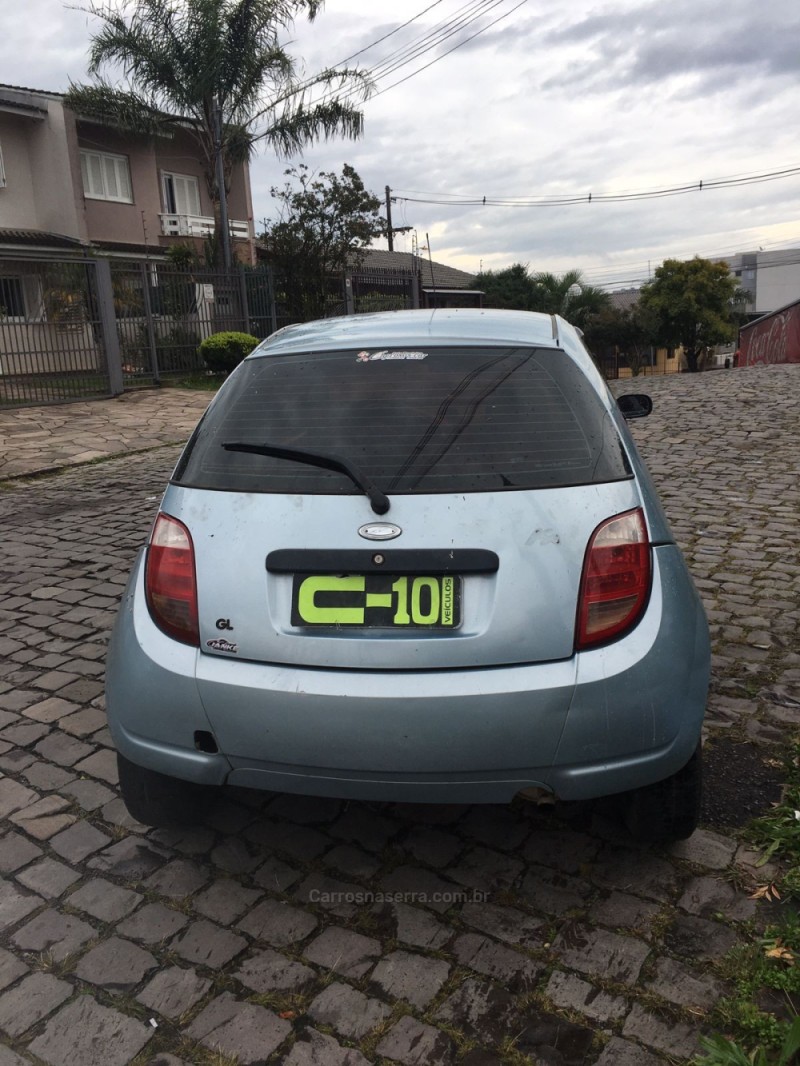 KA 1.0 GL IMAGE 8V GASOLINA 2P MANUAL - 2002 - CAXIAS DO SUL