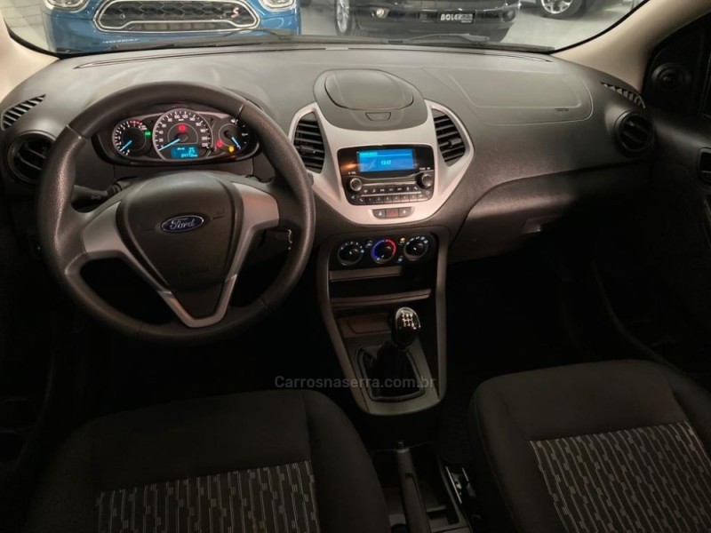 KA 1.0 SE 12V FLEX 4P MANUAL - 2020 - ESTâNCIA VELHA