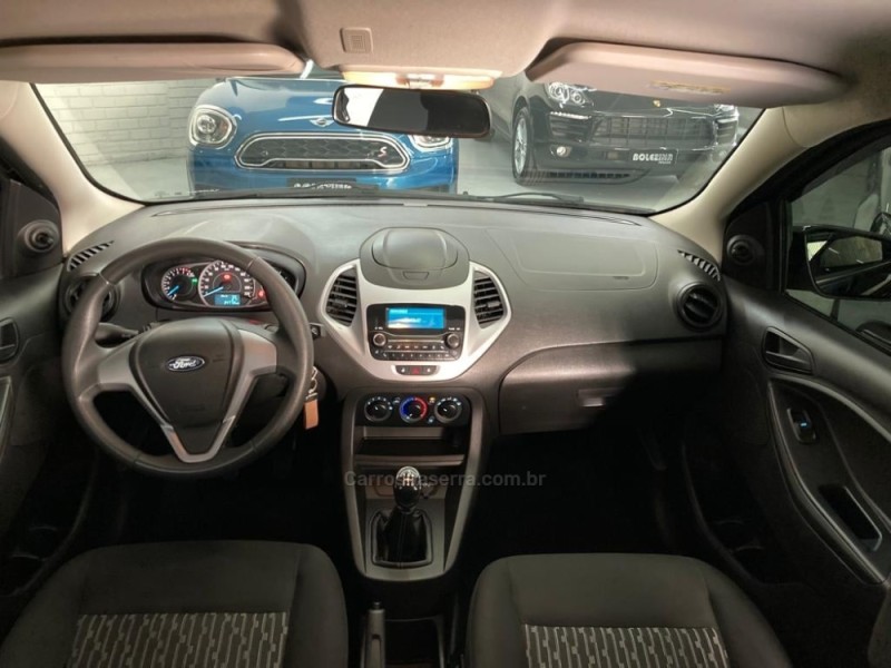 KA 1.0 SE 12V FLEX 4P MANUAL - 2020 - ESTâNCIA VELHA