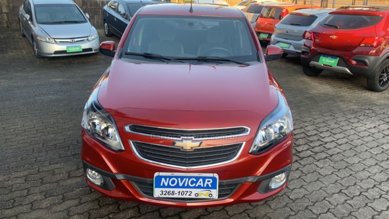 AGILE 1.4 MPFI LTZ 8V FLEX 4P AUTOMATIZADO - 2014 - FARROUPILHA
