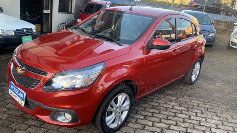 agile 1.4 mpfi ltz 8v flex 4p automatizado 2014 farroupilha