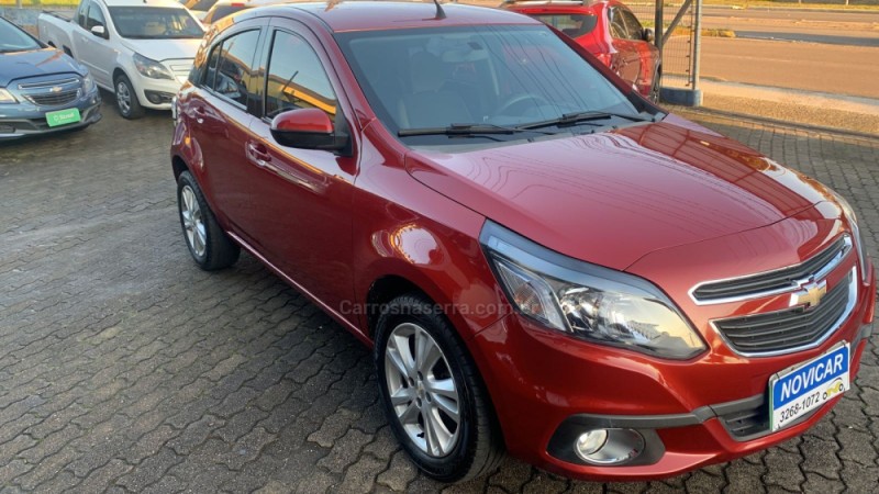 AGILE 1.4 MPFI LTZ 8V FLEX 4P AUTOMATIZADO - 2014 - FARROUPILHA