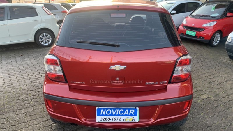 AGILE 1.4 MPFI LTZ 8V FLEX 4P AUTOMATIZADO - 2014 - FARROUPILHA