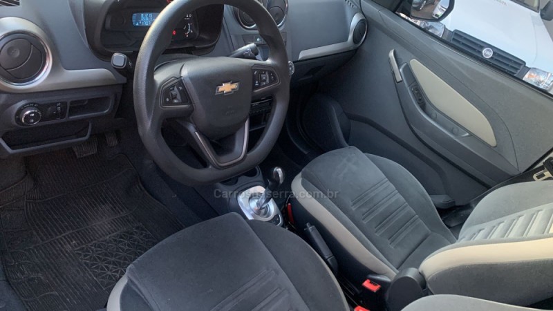 AGILE 1.4 MPFI LTZ 8V FLEX 4P AUTOMATIZADO - 2014 - FARROUPILHA
