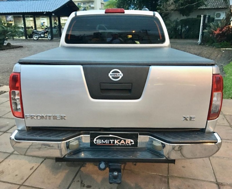 FRONTIER 2.5 XE 4X4 CD TURBO ELETRONIC DIESEL 4P MANUAL - 2013 - ROLANTE