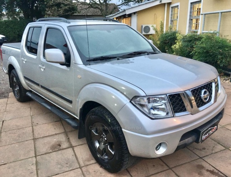 FRONTIER 2.5 XE 4X4 CD TURBO ELETRONIC DIESEL 4P MANUAL - 2013 - ROLANTE