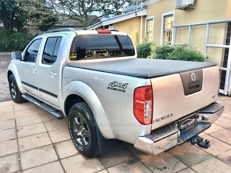 FRONTIER 2.5 XE 4X4 CD TURBO ELETRONIC DIESEL 4P MANUAL - 2013 - ROLANTE