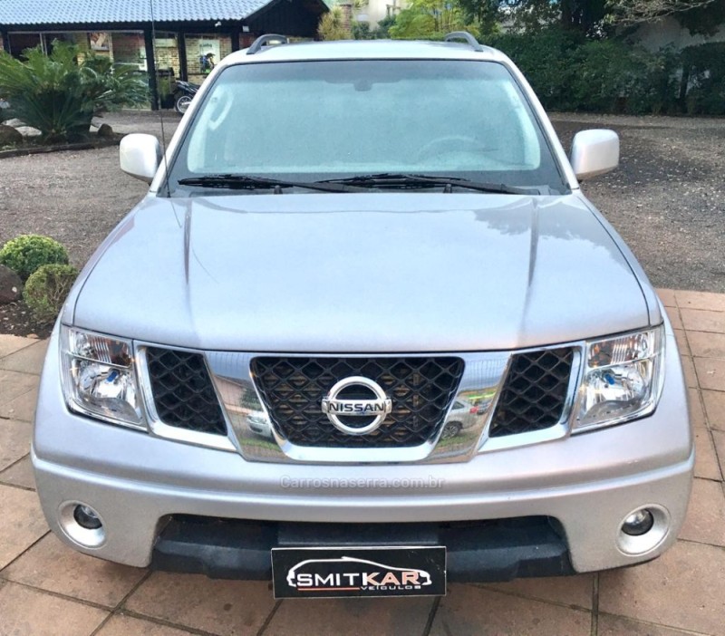 FRONTIER 2.5 XE 4X4 CD TURBO ELETRONIC DIESEL 4P MANUAL - 2013 - ROLANTE