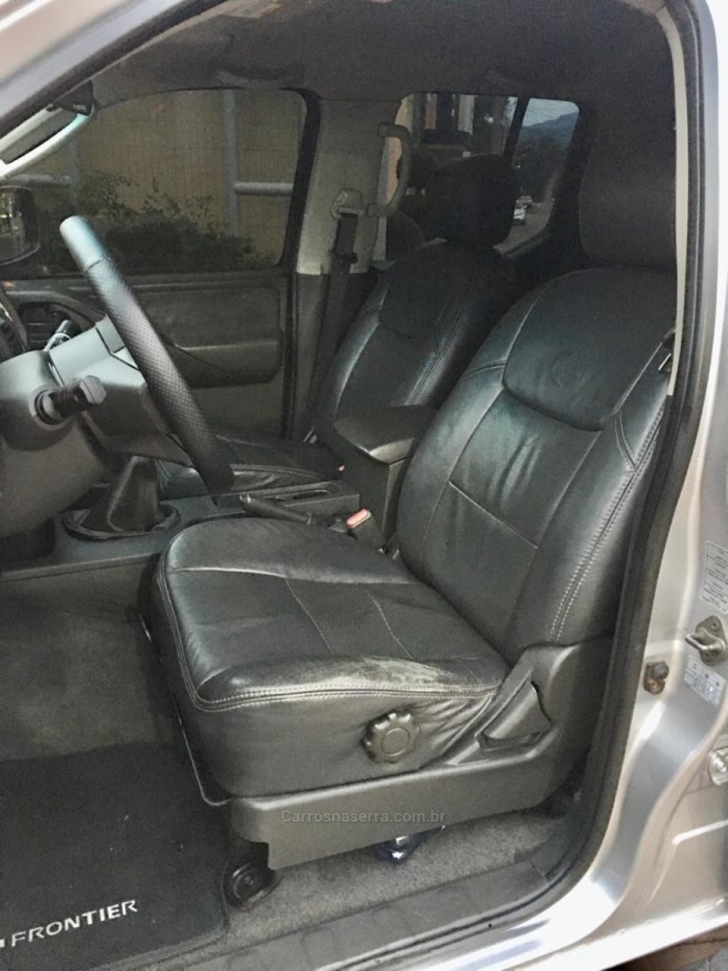 FRONTIER 2.5 XE 4X4 CD TURBO ELETRONIC DIESEL 4P MANUAL - 2013 - ROLANTE