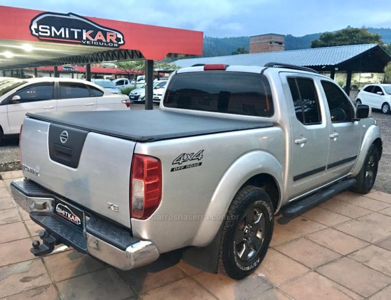 FRONTIER 2.5 XE 4X4 CD TURBO ELETRONIC DIESEL 4P MANUAL - 2013 - ROLANTE