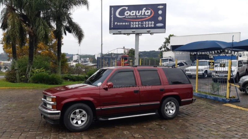 GRAND BLAZER 4.1 MPFI DLX 4X2 18V GASOLINA 4P MANUAL - 1999 - FARROUPILHA