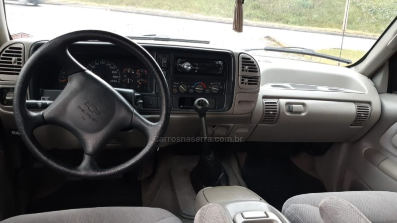 GRAND BLAZER 4.1 MPFI DLX 4X2 18V GASOLINA 4P MANUAL - 1999 - FARROUPILHA
