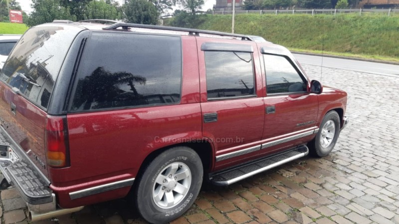 GRAND BLAZER 4.1 MPFI DLX 4X2 18V GASOLINA 4P MANUAL - 1999 - FARROUPILHA