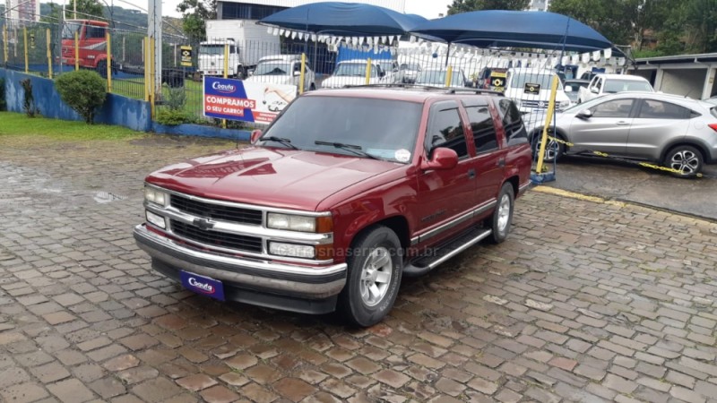 BLAZER 4.3 SFI DLX 4X2 V6 12V GASOLINA 4P MANUAL 1997 - BENTO GONCALVES -  Carros na Serra