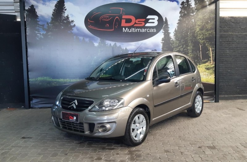 C3 1.4 I GLX 8V FLEX 4P MANUAL