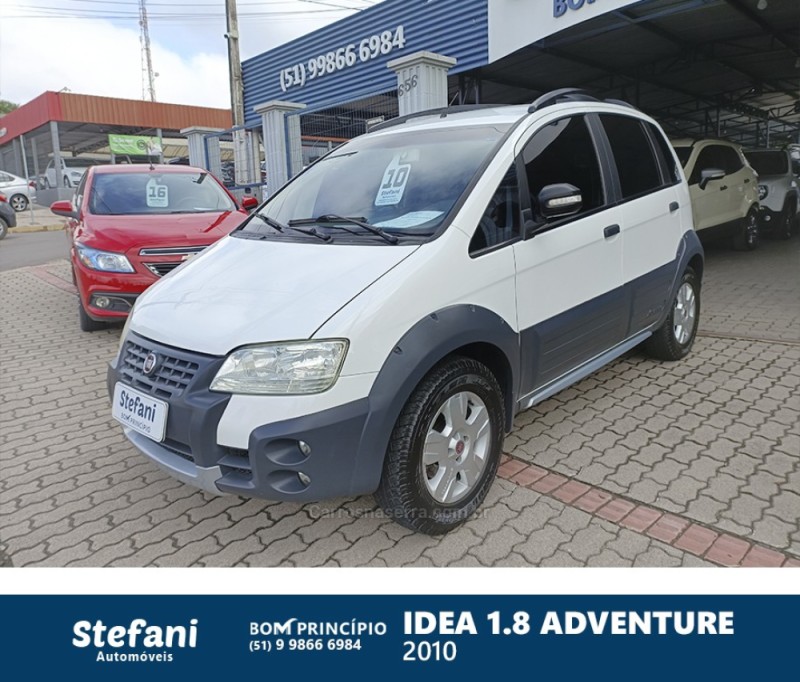 IDEA 1.8 MPI ADVENTURE LOCKER 8V FLEX 4P MANUAL