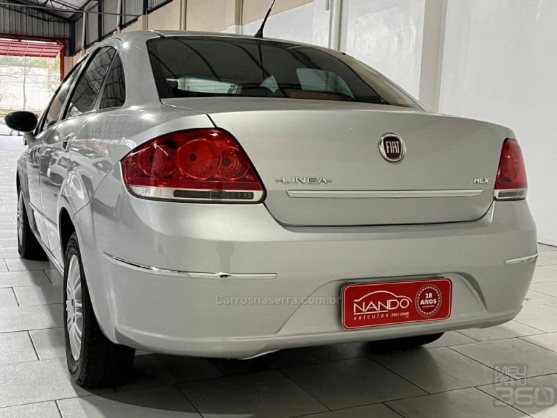 LINEA 1.8 HLX 16V FLEX 4P MANUAL - 2010 - ESTâNCIA VELHA