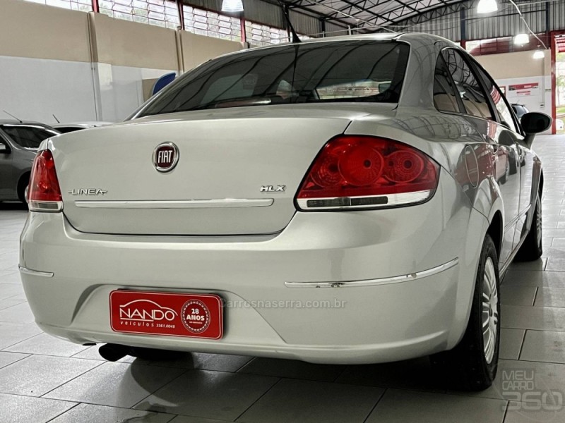 LINEA 1.8 HLX 16V FLEX 4P MANUAL - 2010 - ESTâNCIA VELHA