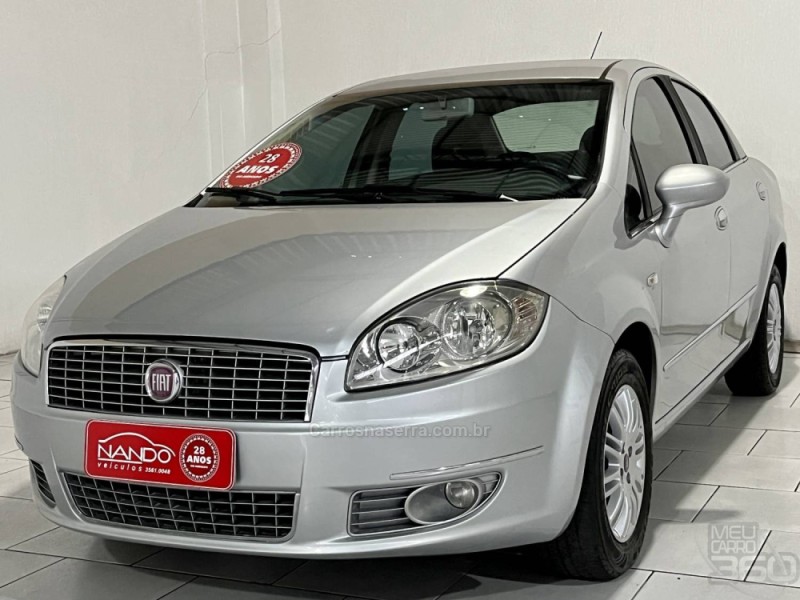 LINEA 1.8 HLX 16V FLEX 4P MANUAL - 2010 - ESTâNCIA VELHA