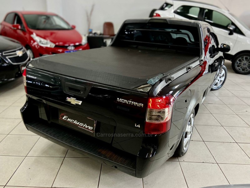 MONTANA 1.4 MPFI LS CS 8V FLEX 2P MANUAL - 2012 - PASSO FUNDO