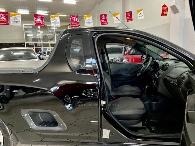MONTANA 1.4 MPFI LS CS 8V FLEX 2P MANUAL - 2012 - PASSO FUNDO