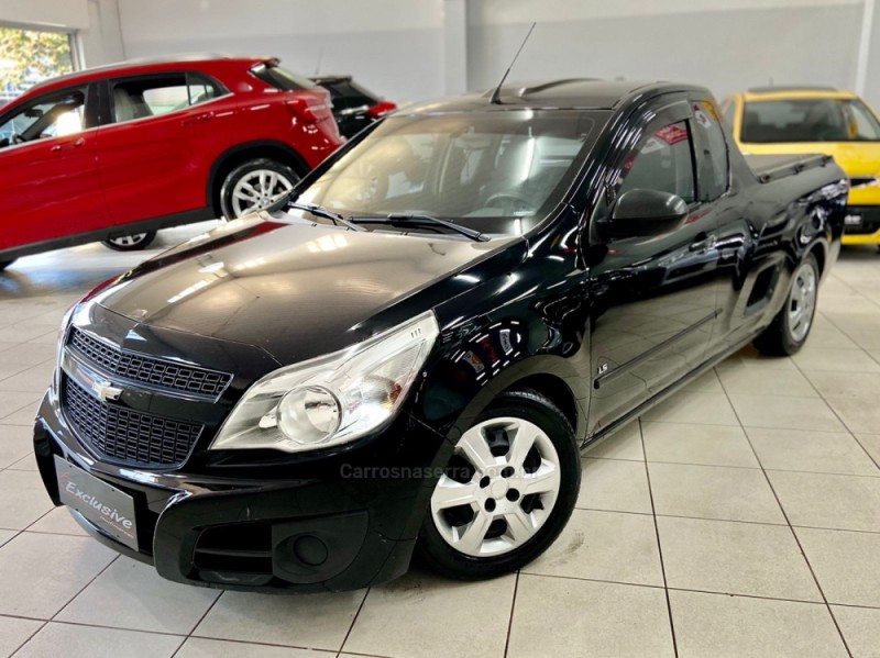 MONTANA 1.4 MPFI LS CS 8V FLEX 2P MANUAL - 2012 - PASSO FUNDO