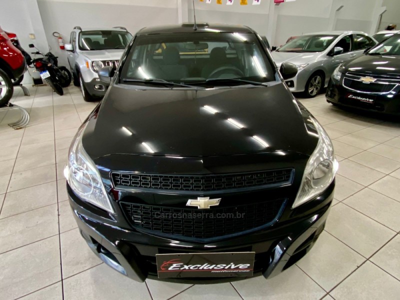 MONTANA 1.4 MPFI LS CS 8V FLEX 2P MANUAL - 2012 - PASSO FUNDO