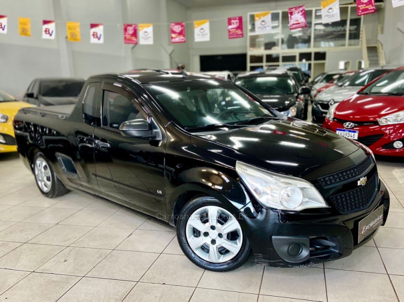 MONTANA 1.4 MPFI LS CS 8V FLEX 2P MANUAL - 2012 - PASSO FUNDO