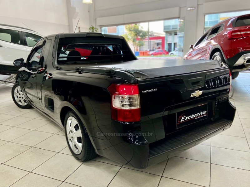 MONTANA 1.4 MPFI LS CS 8V FLEX 2P MANUAL - 2012 - PASSO FUNDO