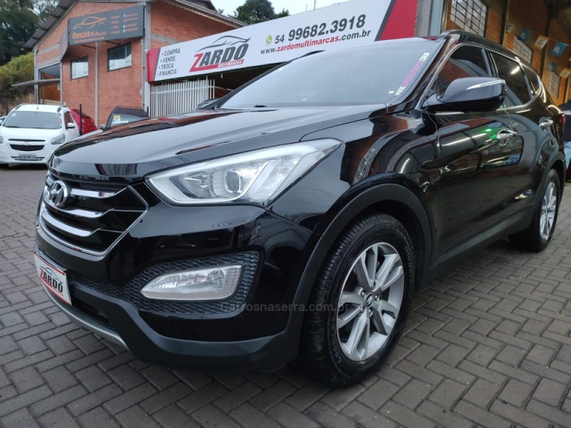 SANTA FÉ 3.3 MPFI 4X4 V6 270CV GASOLINA 4P AUTOMÁTICO