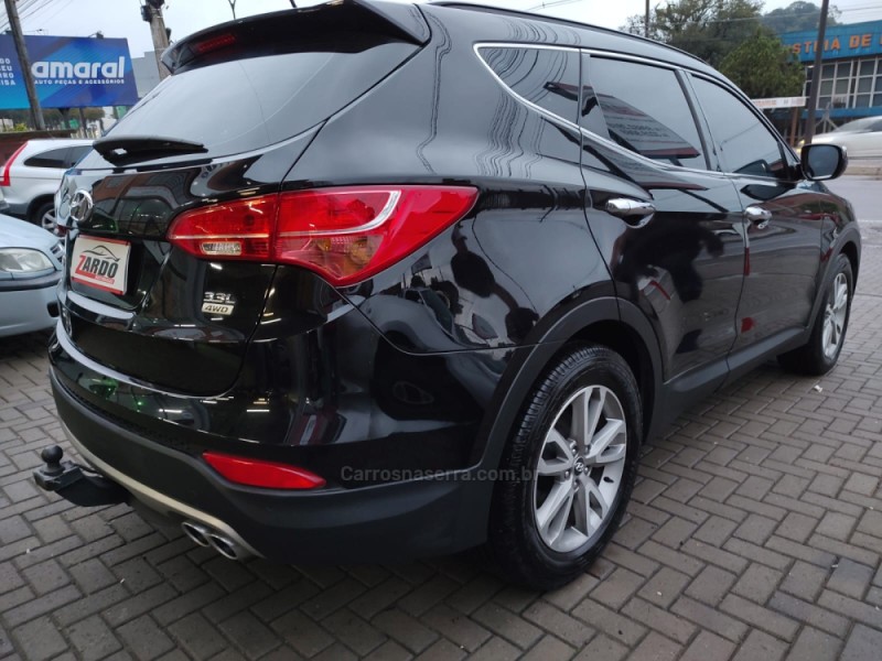 SANTA FÉ 3.3 MPFI 4X4 V6 270CV GASOLINA 4P AUTOMÁTICO - 2014 - CAXIAS DO SUL