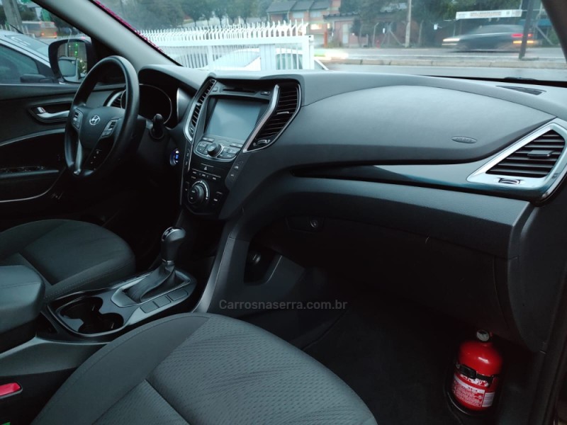 SANTA FÉ 3.3 MPFI 4X4 V6 270CV GASOLINA 4P AUTOMÁTICO - 2014 - CAXIAS DO SUL