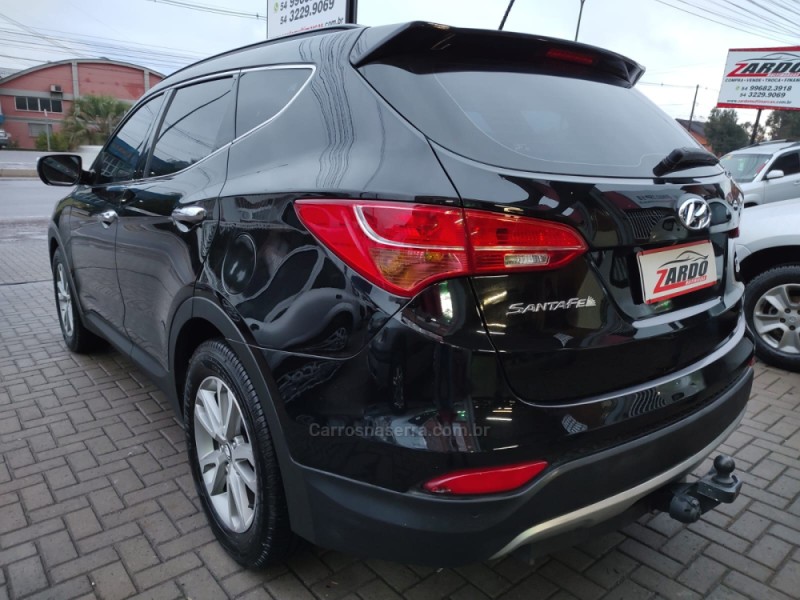 SANTA FÉ 3.3 MPFI 4X4 V6 270CV GASOLINA 4P AUTOMÁTICO - 2014 - CAXIAS DO SUL
