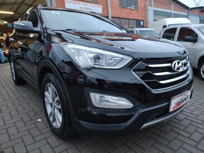 SANTA FÉ 3.3 MPFI 4X4 V6 270CV GASOLINA 4P AUTOMÁTICO - 2014 - CAXIAS DO SUL