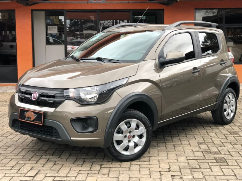 MOBI 1.0 8V EVO FLEX WAY MANUAL - 2018 - CANELA